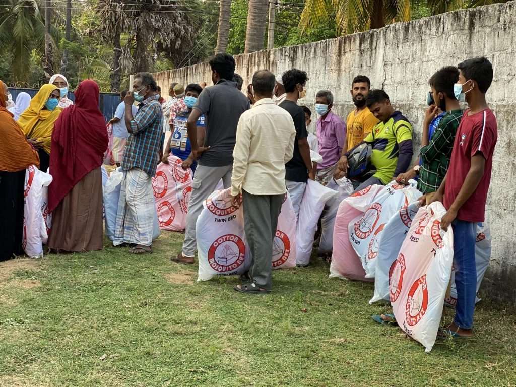 Mosquito Net Distribution